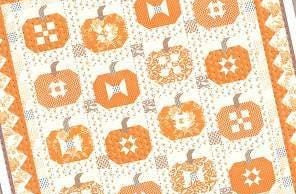 Pumpkins & Cream Quilt Pattern by Fig Tree Quilts