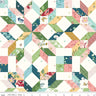 Melody Carpenter Star Cheater Print in Multi - 1/2 Yard Increments, Cut Continuously - by Beverly McCullough for Riley Blake Designs