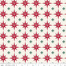 Merry Little Christmas Starbursts in Cream - 1/2 Yard Increments, Cut Continuously - by My Mind's Eye for Riley Blake Designs