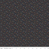 Hey Bootiful Dots in Charcoal - 1/2 Yard Increments, Cut Continuously - by My Mind's Eye for Riley Blake Designs