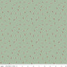 Homemade Bumble Bees in Sage - 1/2 Yard Increments, Cut Continuously - by Echo Park Paper Co. for Riley Blake Designs