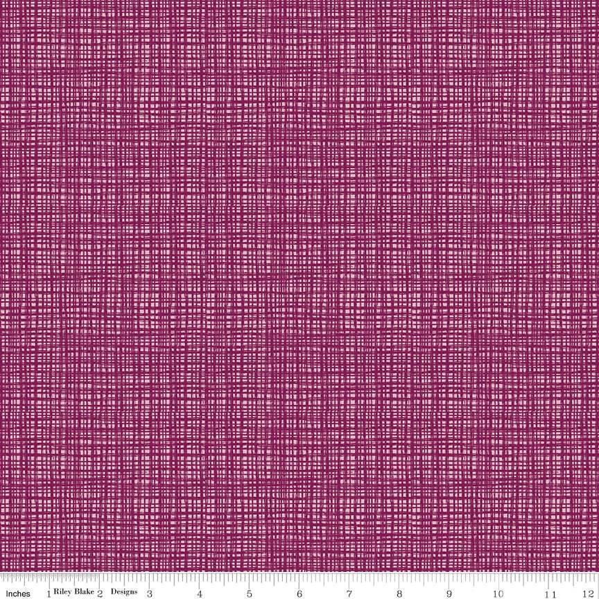 Wine Texture - 1/2 Yard Increments, Cut Continuously - by Sandy Gervais for Riley Blake Designs