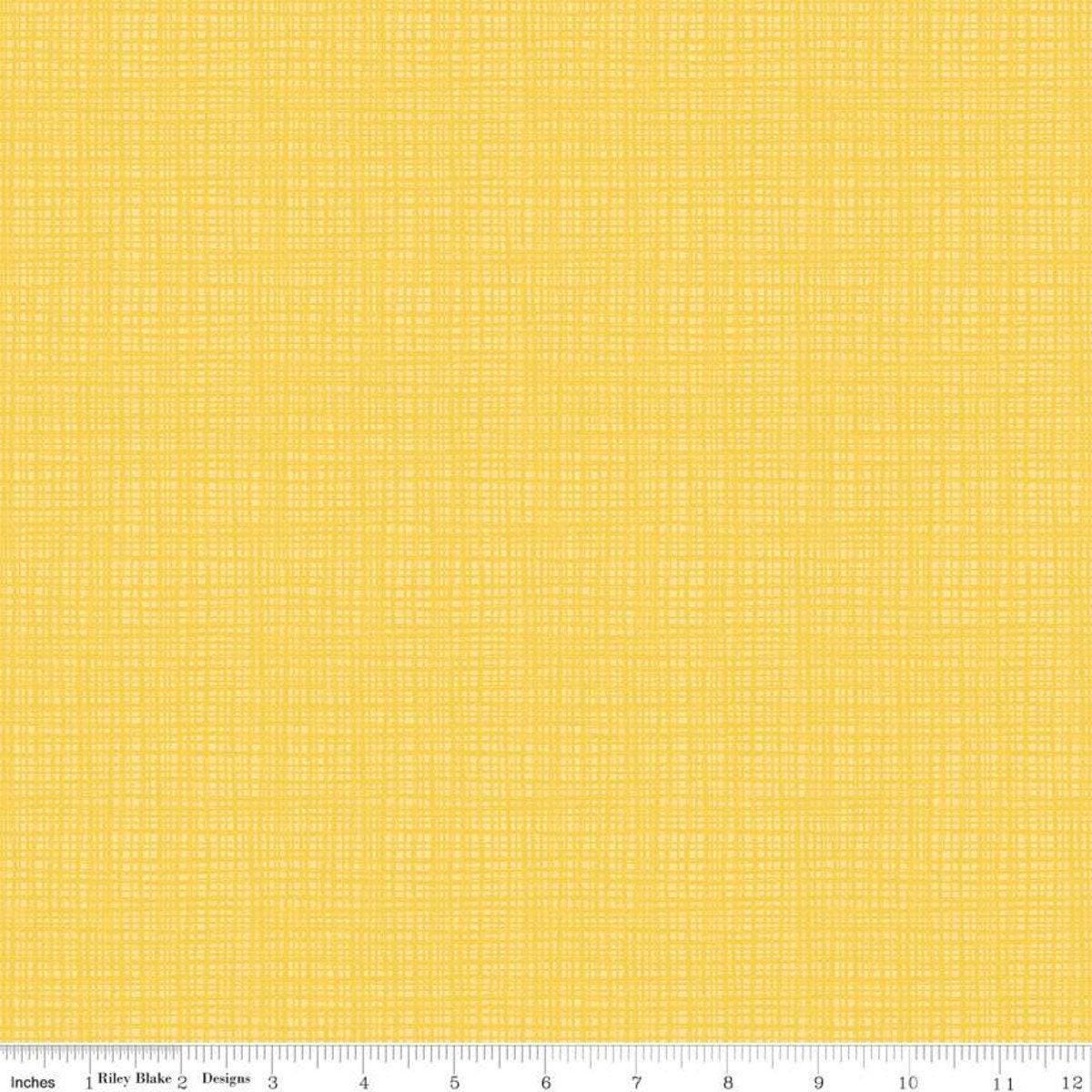Yellow Texture - 1/2 Yard Increments, Cut Continuously - by Sandy Gervais for Riley Blake Designs