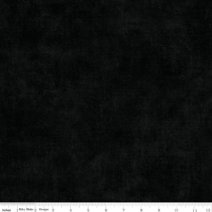 Black Shades - 1/2 Yard Increments, Cut Continuously - by Riley Blake Designs