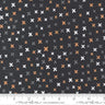 Late October in Black - 1/2 Yard Increments, Cut Continuously - by Sweetwater for Moda Fabrics