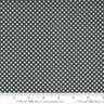 Flirt Gingham in Cream and Black - 1/2 Yard Increments, Cut Continuously - by Sweetwater for Moda Fabrics