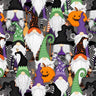 Gnome-ster Mash Packed Gnomes Multi - 1/2 Yard Increments, Cut Continuously - by Jennifer Pugh for Wilmington Prints
