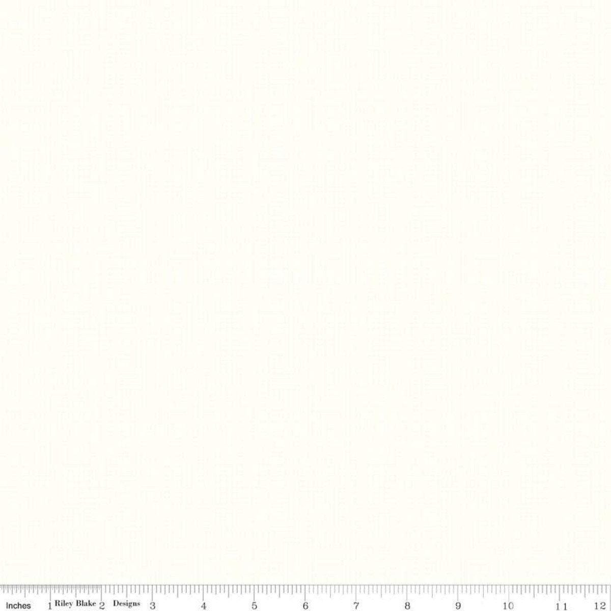 Cream Texture - 1/2 Yard Increments, Cut Continuously - by Sandy Gervais for Riley Blake Designs