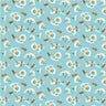 Bee Culture Busy Bees in Blue - 1/2 Yard Increments, Cut Continuously - by Michael Miller