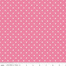 Swiss Dot Hot Pink - 1/2 Yard Increments, Cut Continuously - by Riley Blake Designs