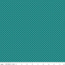 Swiss Dot Teal - 1/2 Yard Increments, Cut Continuously - by Riley Blake Designs