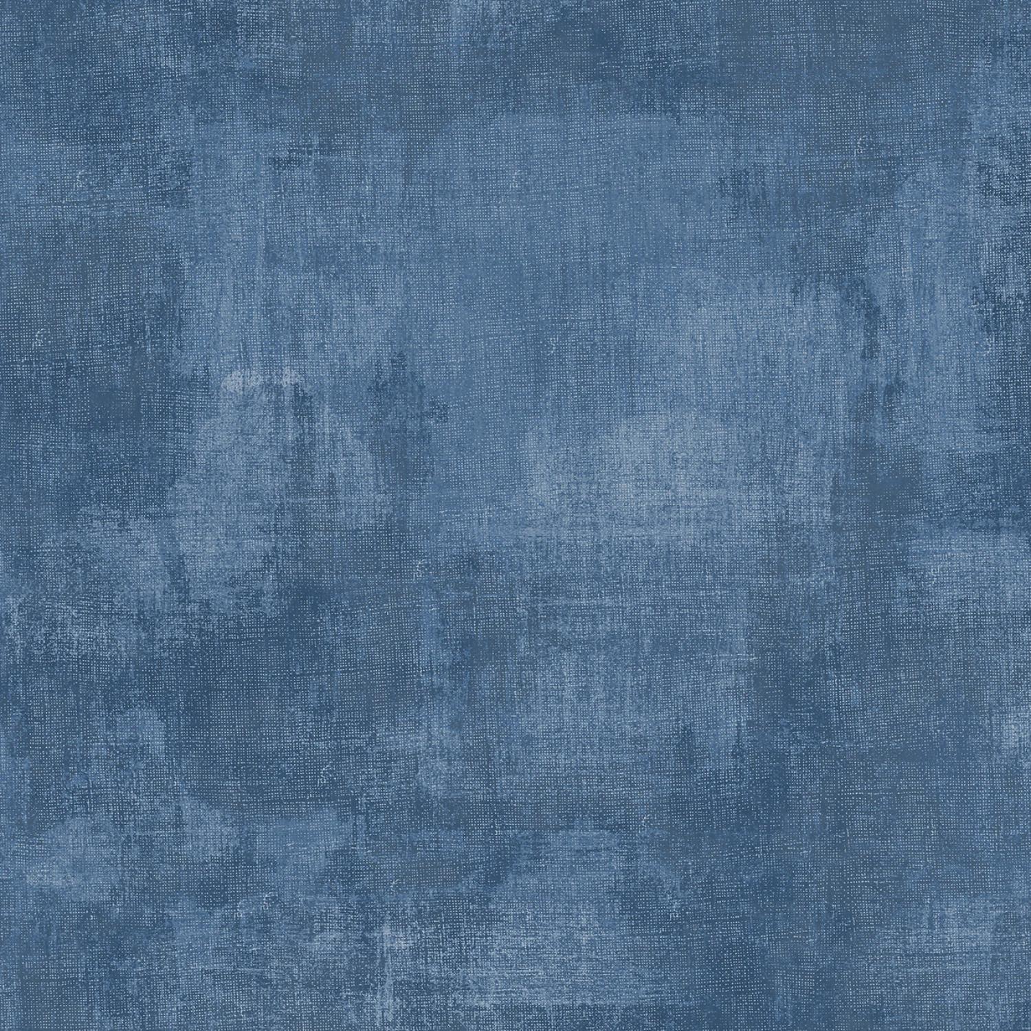 Denim Dry Brush Essentials Basics - 1/2 Yard Increments, Cut Continuously - by Wilmington Prints