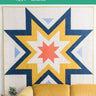 Expanding Stars Pattern by Quilty Love