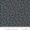Midnight Magic 2 Mr Bones Halloween Skulls in Mist - 1/2 Yard Increments, Cut Continuous - by April Rosenthal Prairie Grass for Moda Fabrics