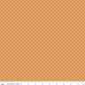 Awesome Autumn Diamonds in Orange - 1/2 Yard Increments, Cut Continuously - by Sandy Gervais for Riley Blake Designs