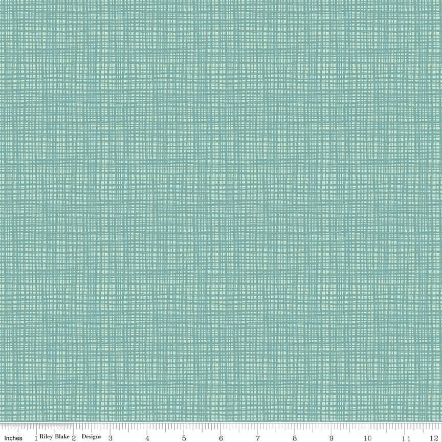 Winter Blue Texture - 1/2 Yard Increments, Cut Continuously - by Sandy Gervais for Riley Blake Designs