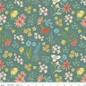 Clearance: Albion Main in Green - 1/2 Yard Increments, Cut Continuously - by Amy Smart for Riley Blake Designs