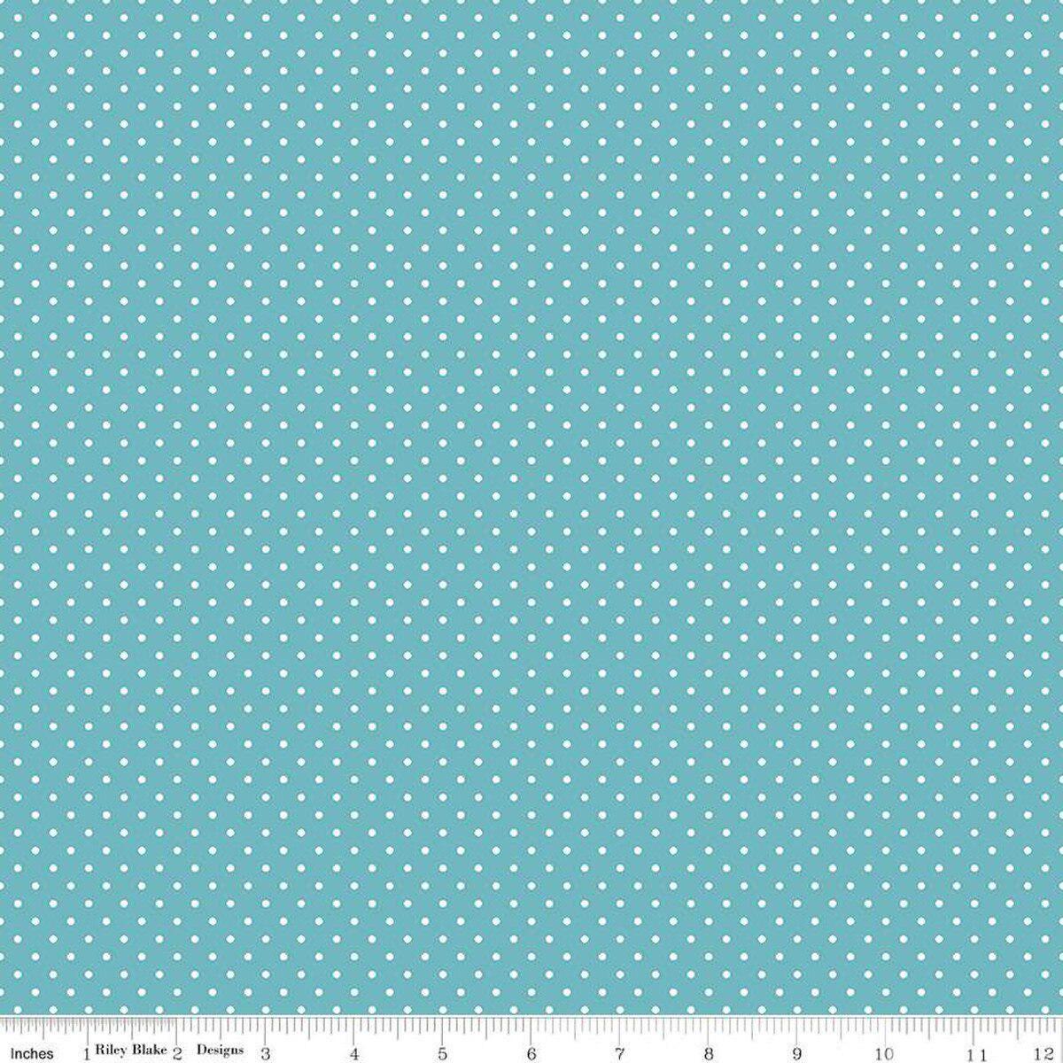Swiss Dot Cottage - 1/2 Yard Increments, Cut Continuously - by Riley Blake Designs