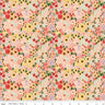 Homemade Floral in Coral - 1/2 Yard Increments, Cut Continuously - by Echo Park Paper Co. for Riley Blake Designs