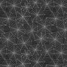 Gnome-ster Mash Black Spiderwebs - 1/2 Yard Increments, Cut Continuously - by Jennifer Pugh for Wilmington Prints