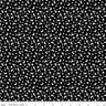 Fright Delight Moons and Stars in Black - 1/2 Yard Increments, Cut Continuously - by Lindsay Wilkes for Riley Blake Designs