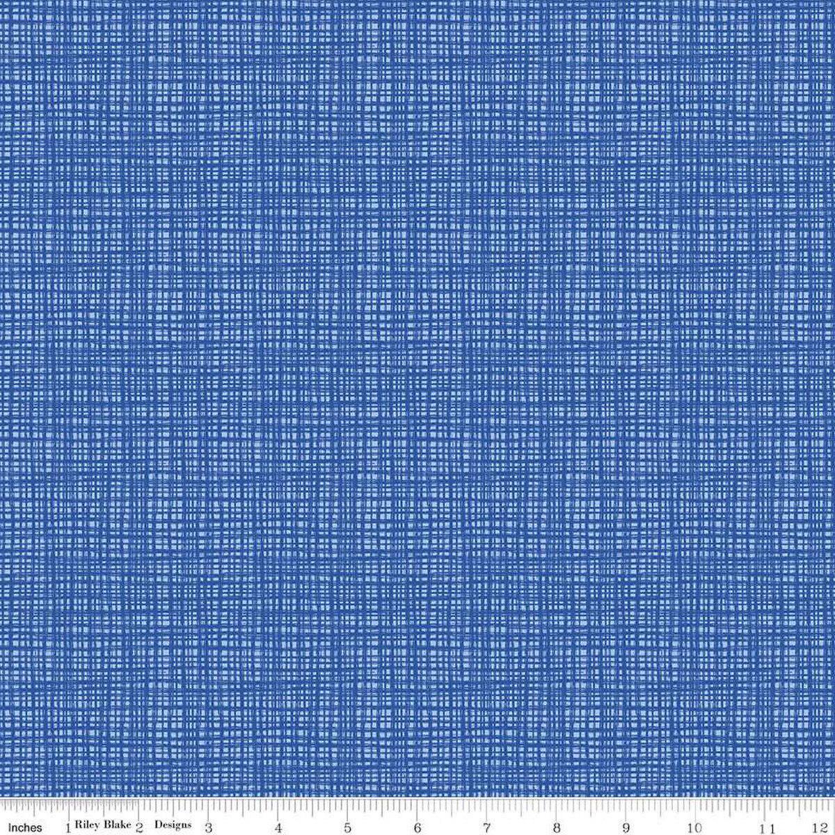 Bluebird Texture - 1/2 Yard Increments, Cut Continuously - by Sandy Gervais for Riley Blake Designs