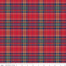 More Christmas Wishes Lumberjack Plaid in Red - 1/2 Yard Increments, Cut Continuously - by Riley Blake Designs