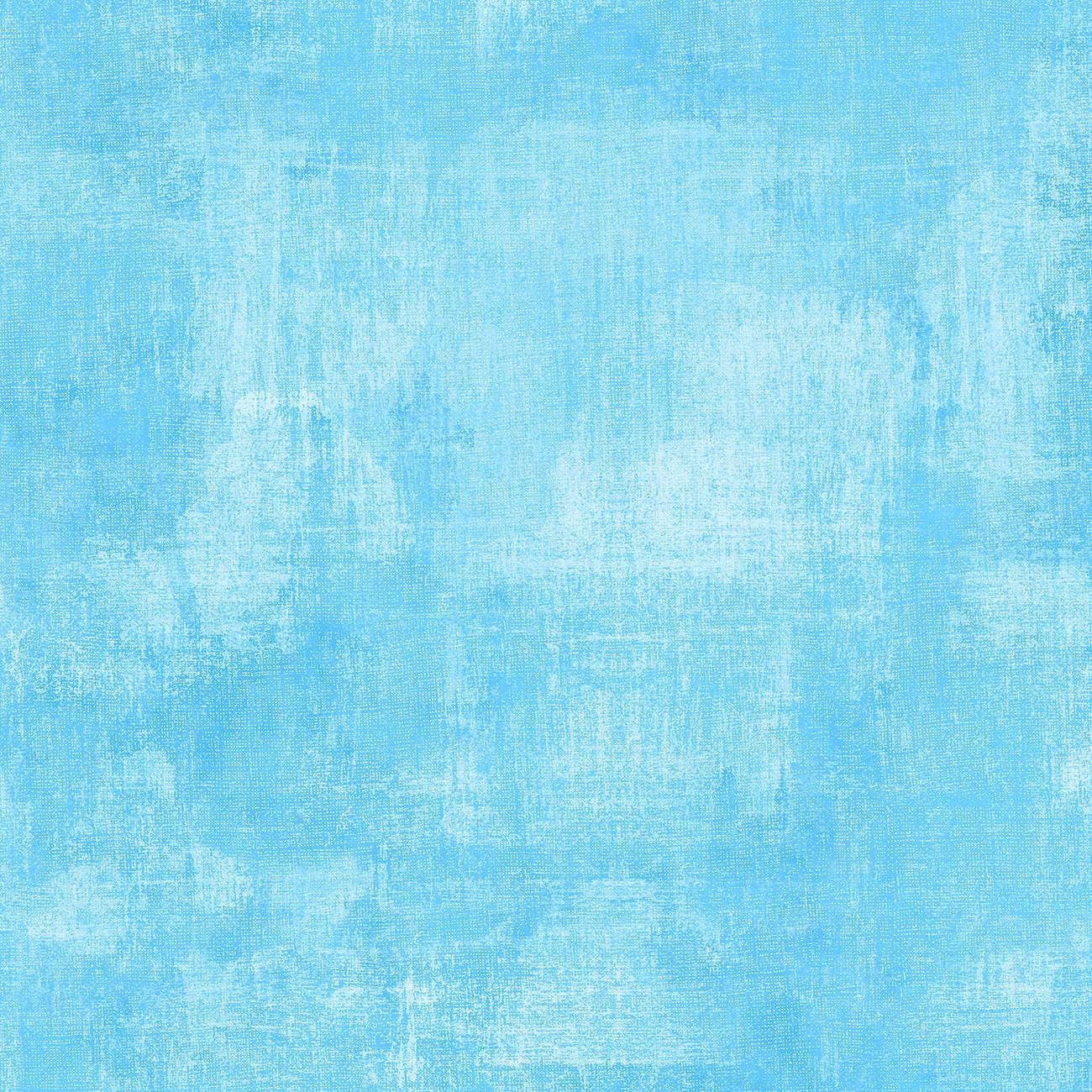 Baby Blue Dry Brush Essentials Basics - 1/2 Yard Increments, Cut Continuously - by Wilmington Prints