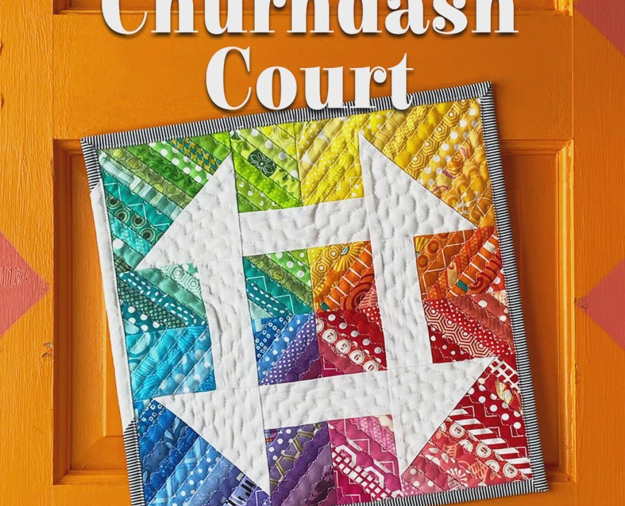 Mini Churndash Court by Sassafras Lane Designs