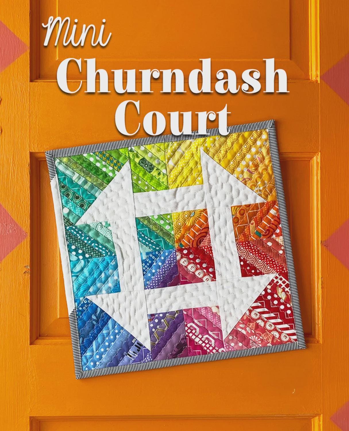 Mini Churndash Court by Sassafras Lane Designs