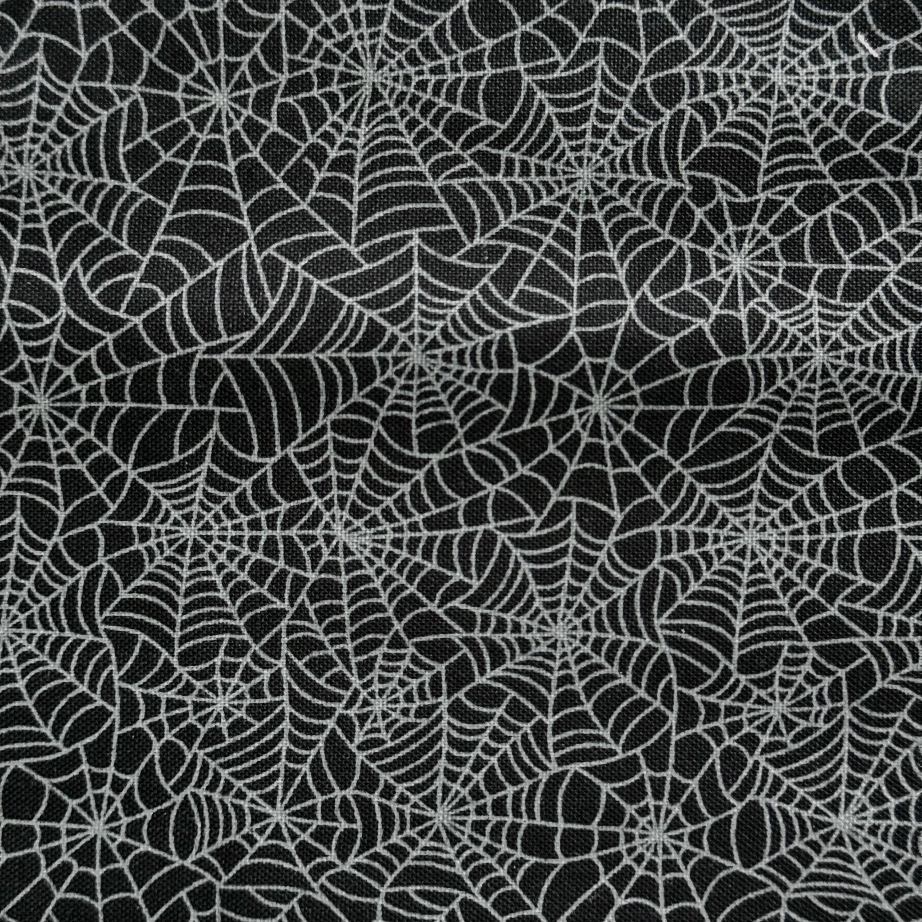 Quilting Illusions Spiderwebs - 1/2 Yard Increments, Cut Continuously - by QT Fabrics