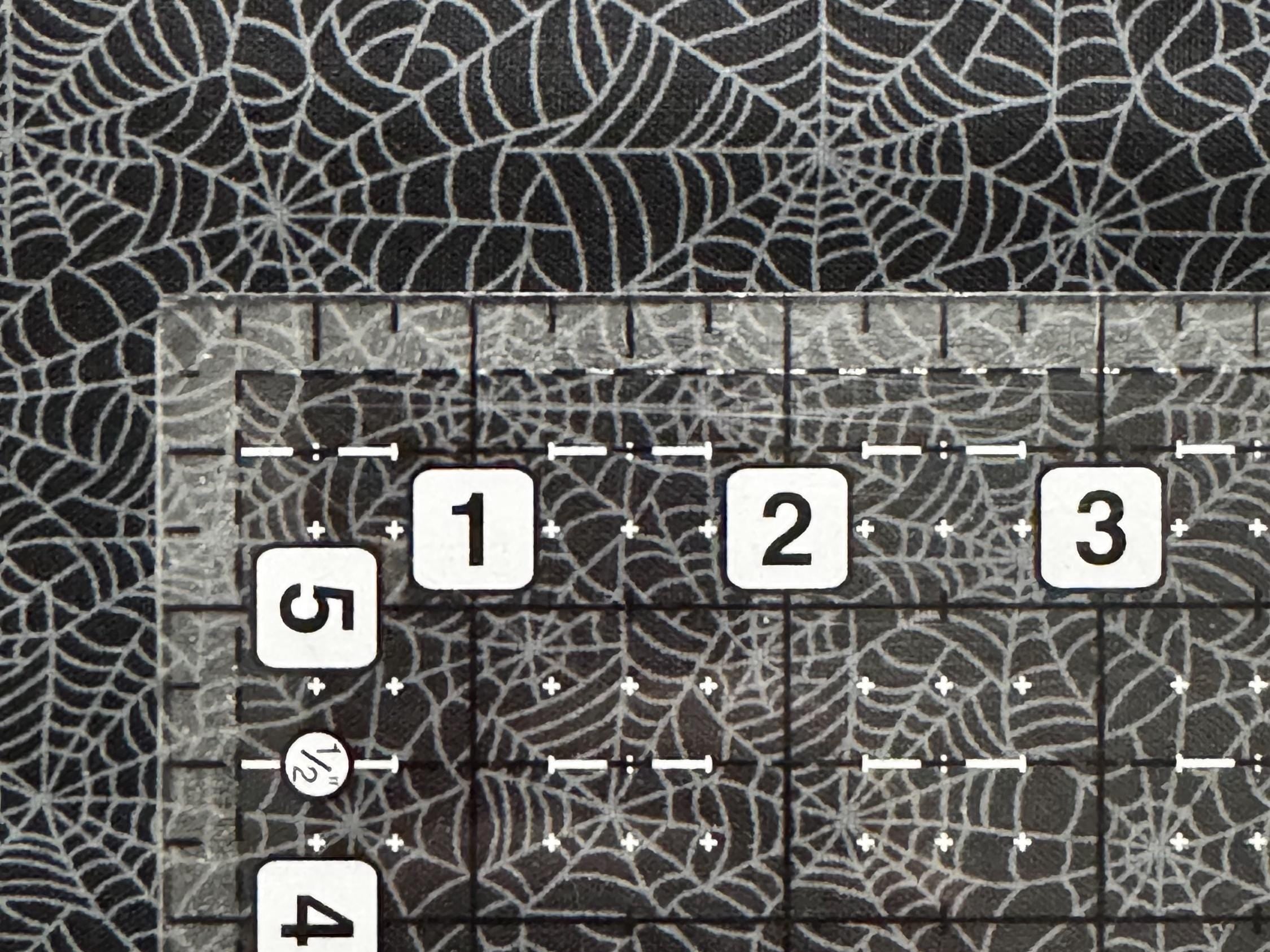 Quilting Illusions Spiderwebs - 1/2 Yard Increments, Cut Continuously - by QT Fabrics
