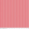 Red Stripe 1/8th Inch - 1/2 Yard Increments, Cut Continuously - by Riley Blake Designs