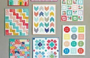 Mini Quilts Pattern by Cluck Cluck Sew