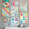 Mini Quilts Pattern by Cluck Cluck Sew