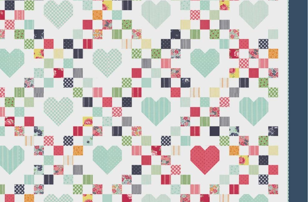Summer Love Quilt Pattern by Camille Roskelley of Thimble Blossoms