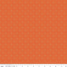 Bee Cross Stitch in Autumn - 1/2 Yard Increments, Cut Continuously - by Lori Holt for Riley Blake Designs