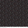 Clearance: Falling in Love Xs and Os Black - 1/2 Yard Increments, Cut Continuously - by Dani Mogstad for Riley Blake Designs