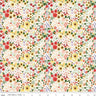 Homemade Floral in White - 1/2 Yard Increments, Cut Continuously - by Echo Park Paper Co. for Riley Blake Designs