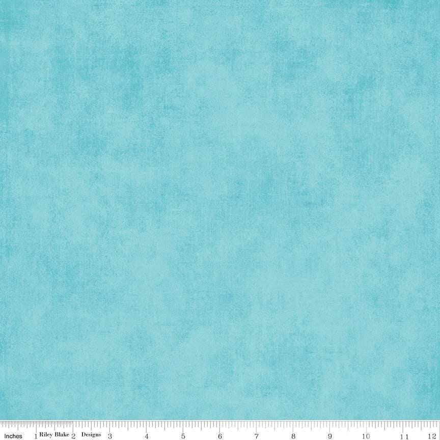 Aqua Shades - 1/2 Yard Increments, Cut Continuously - by Riley Blake Designs