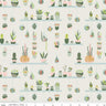 Clearance: Arid Oasis Hanging Garden in Off White - 1/2 Yard Increments, Cut Continuously - by Melissa Lee for Riley Blake Designs