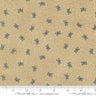 Bloom and Grow Bee Toss in Tan - 1/2 Yard Increments, Cut Continuously - by Kathy Schmitz for Moda Fabrics