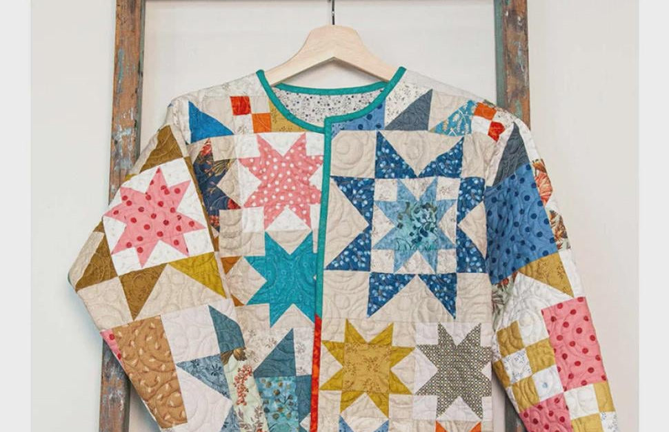 Beachcomber Jacket Pattern by Laundry Basket Quilts