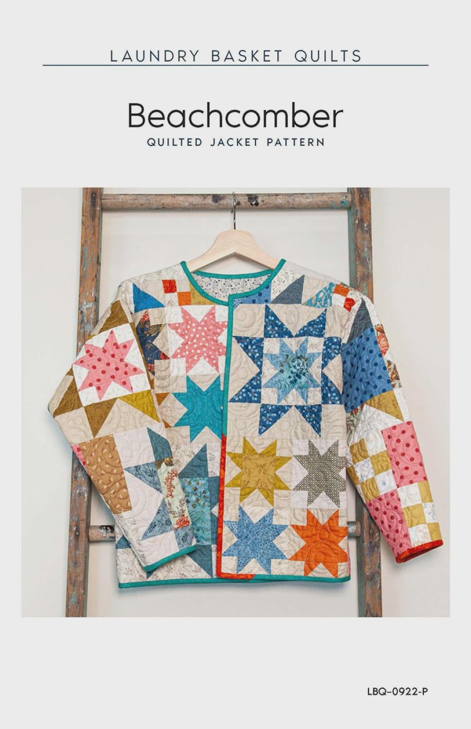 Beachcomber Jacket Pattern by Laundry Basket Quilts