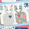 Little Kittens Mini Quilt Pattern by Camille Roskelley of Thimble Blossoms