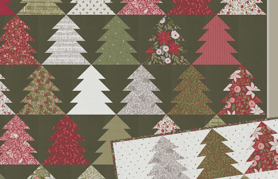 Fir Tree Lane Quilt Pattern by Vanessa Goertzen of Lella Boutique for Moda