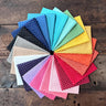 21 pc Swiss Dot Fat Quarter Bundle