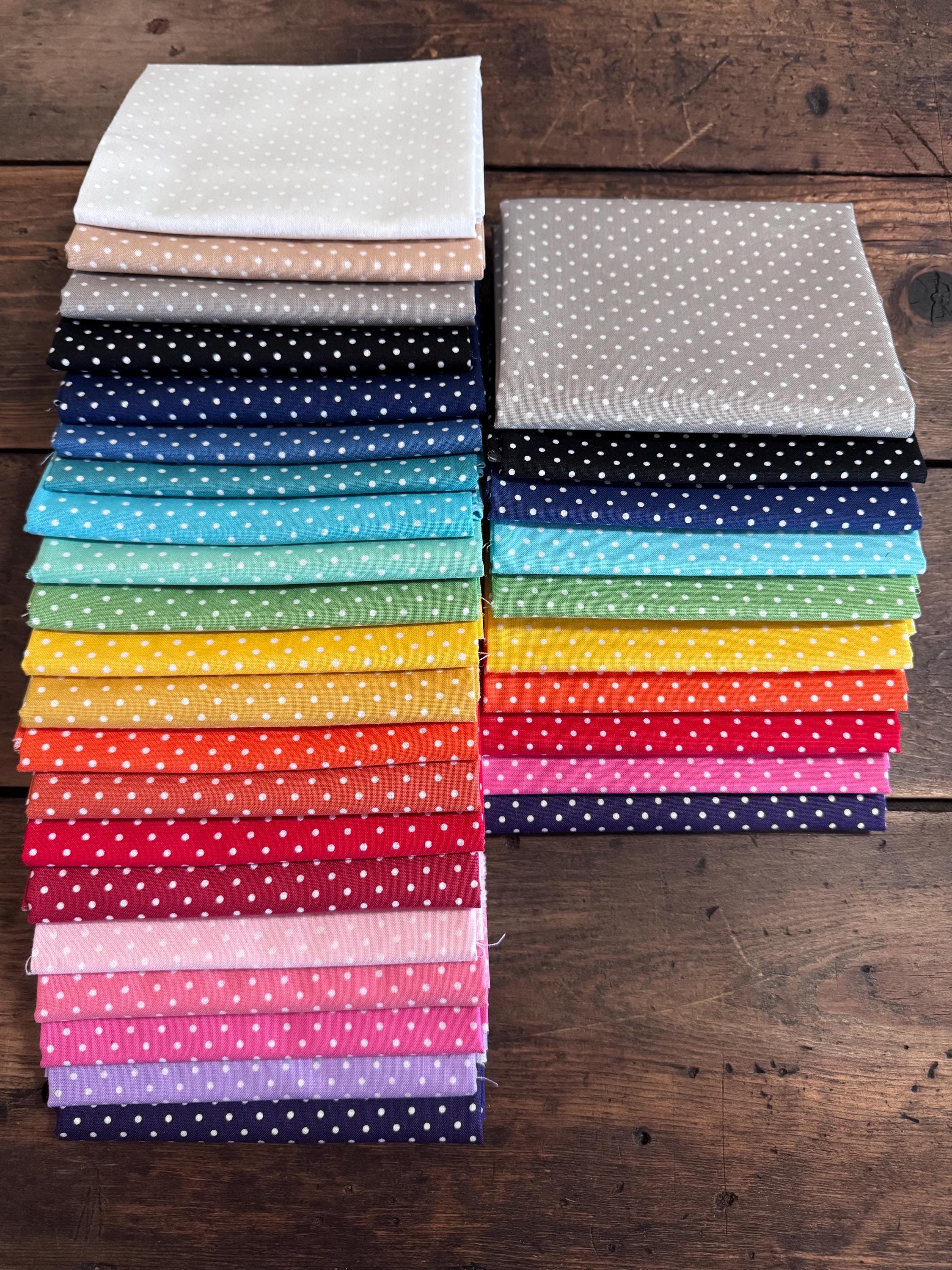 21 pc Swiss Dot Fat Quarter Bundle