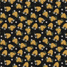Prairie Chicks Prairie Hives in Black - 1/2 Yard Increments, Cut Continuously - by Cheryl Haynes for Bernatex Fabrics