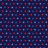 Faith, Family, Freedom Stars of Freedom in Navy - 1/2 Yard Increments, Cut Continuously - by Nicole DeCamp for Bernatex Fabrics